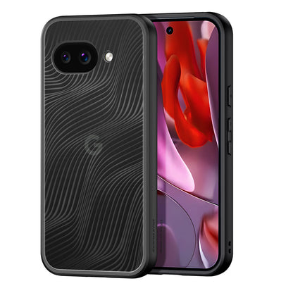 Hülle für Google Pixel 9a, DUX DUCIS, Aimo, Schwarz