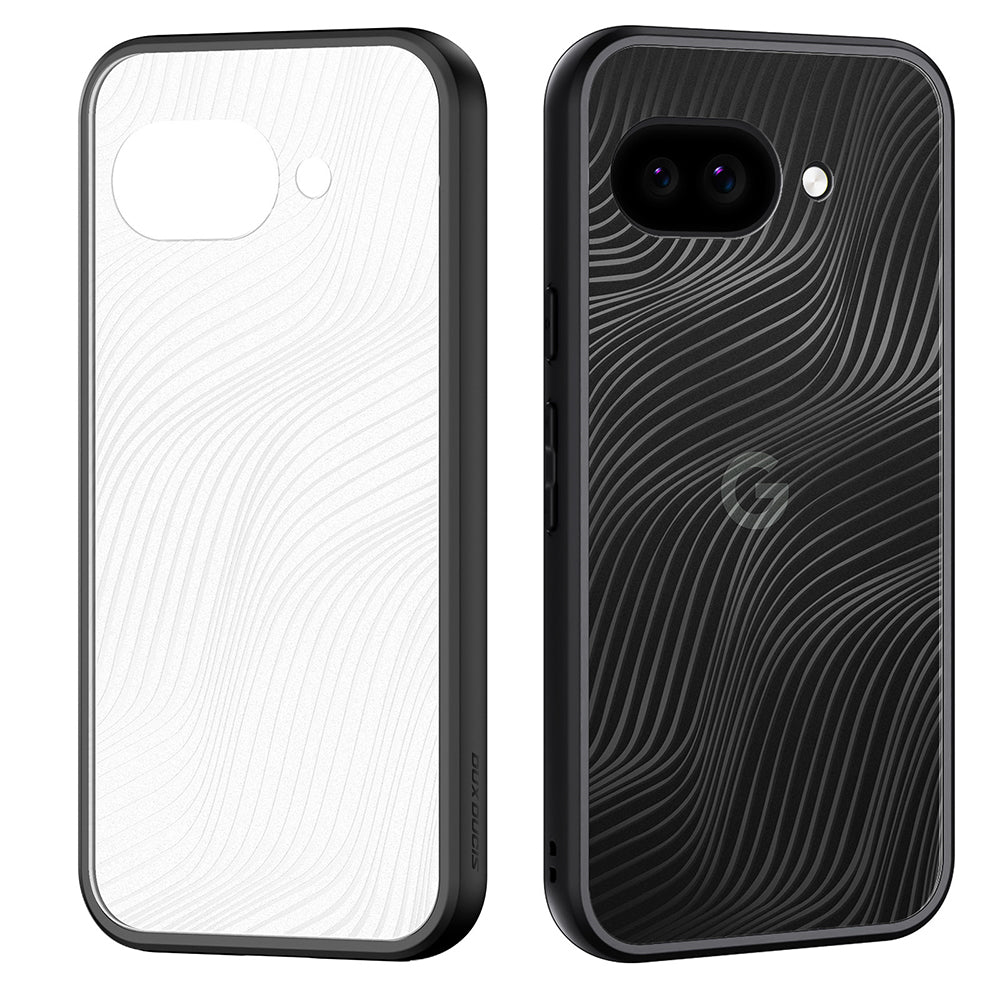 Hülle für Google Pixel 9a, DUX DUCIS, Aimo, Schwarz