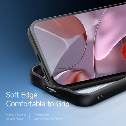 Hülle für Google Pixel 9a, DUX DUCIS, Aimo, Schwarz