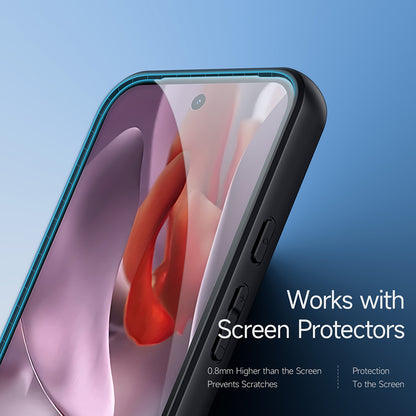 Hülle für Google Pixel 9a, DUX DUCIS, Aimo, Schwarz