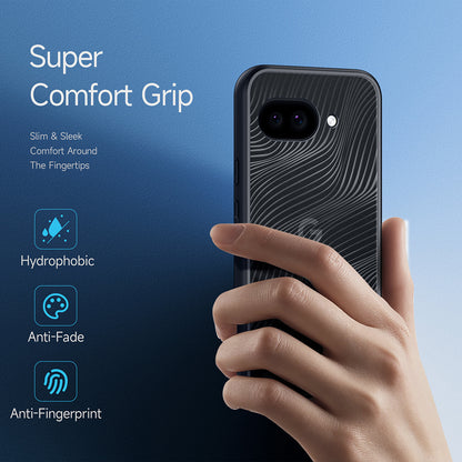 Hülle für Google Pixel 9a, DUX DUCIS, Aimo, Schwarz