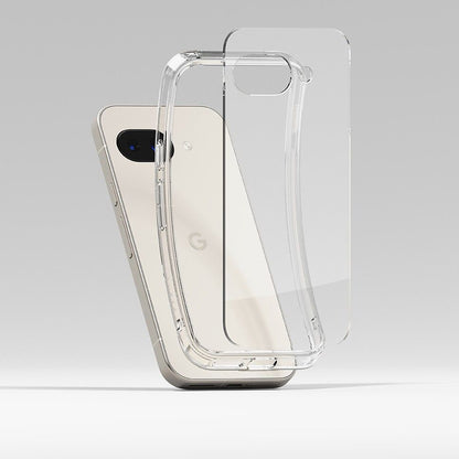 Hülle für Google Pixel 9a, Ringke, Fusion, Transparent