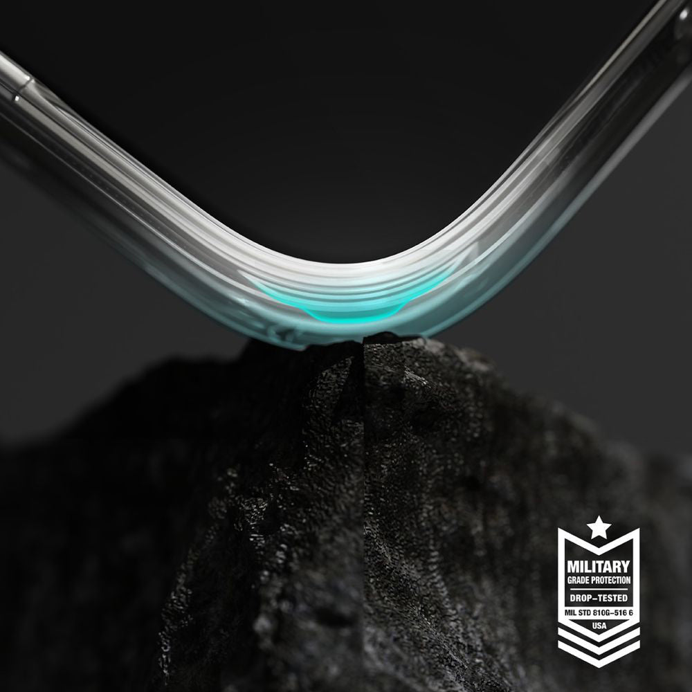 Hülle für Google Pixel 9a, Ringke, Fusion, Transparent