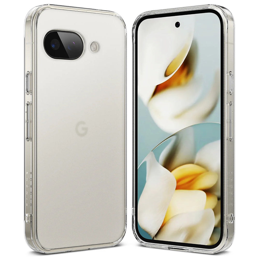 Hülle für Google Pixel 9a, Ringke, Fusion, Matt Transparent