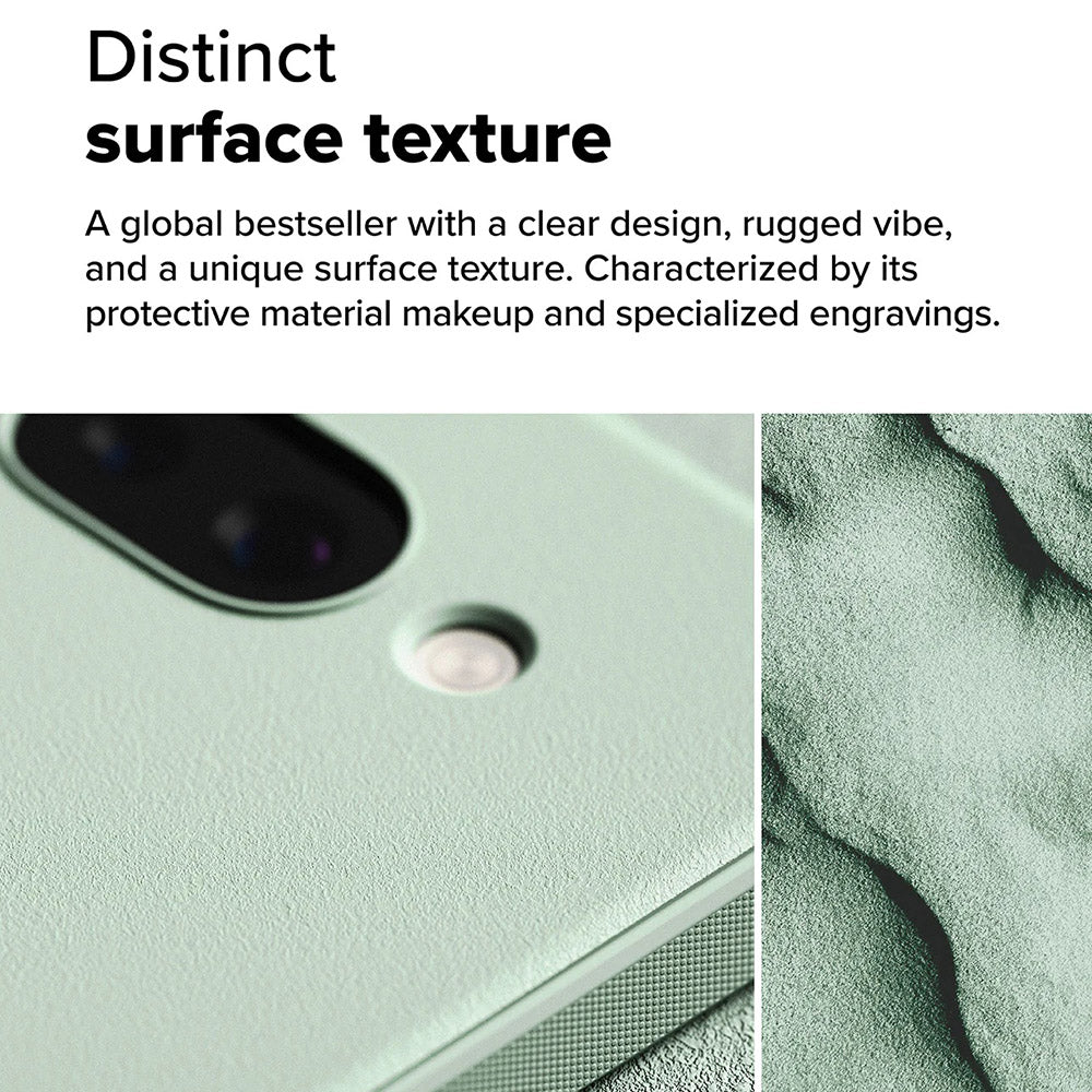 Hülle für Google Pixel 9a, Ringke, Onyx, Hellgrün