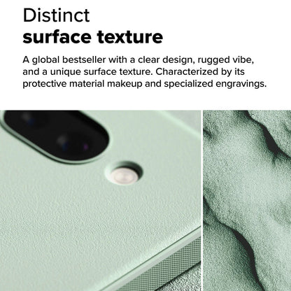 Hülle für Google Pixel 9a, Ringke, Onyx, Hellgrün
