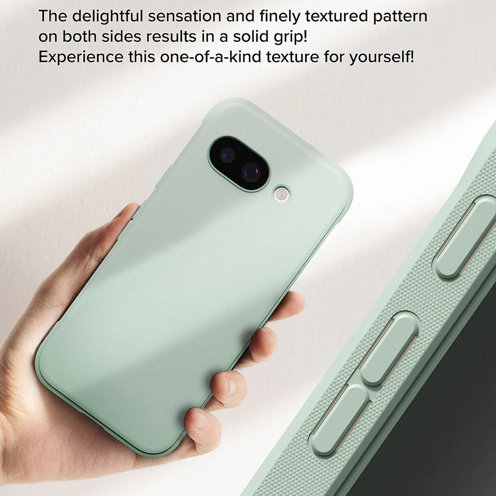 Hülle für Google Pixel 9a, Ringke, Onyx, Hellgrün