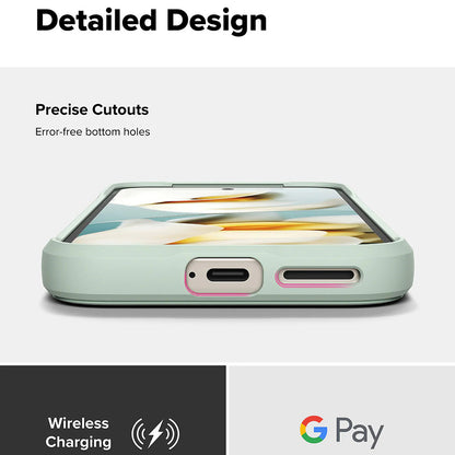 Hülle für Google Pixel 9a, Ringke, Onyx, Hellgrün