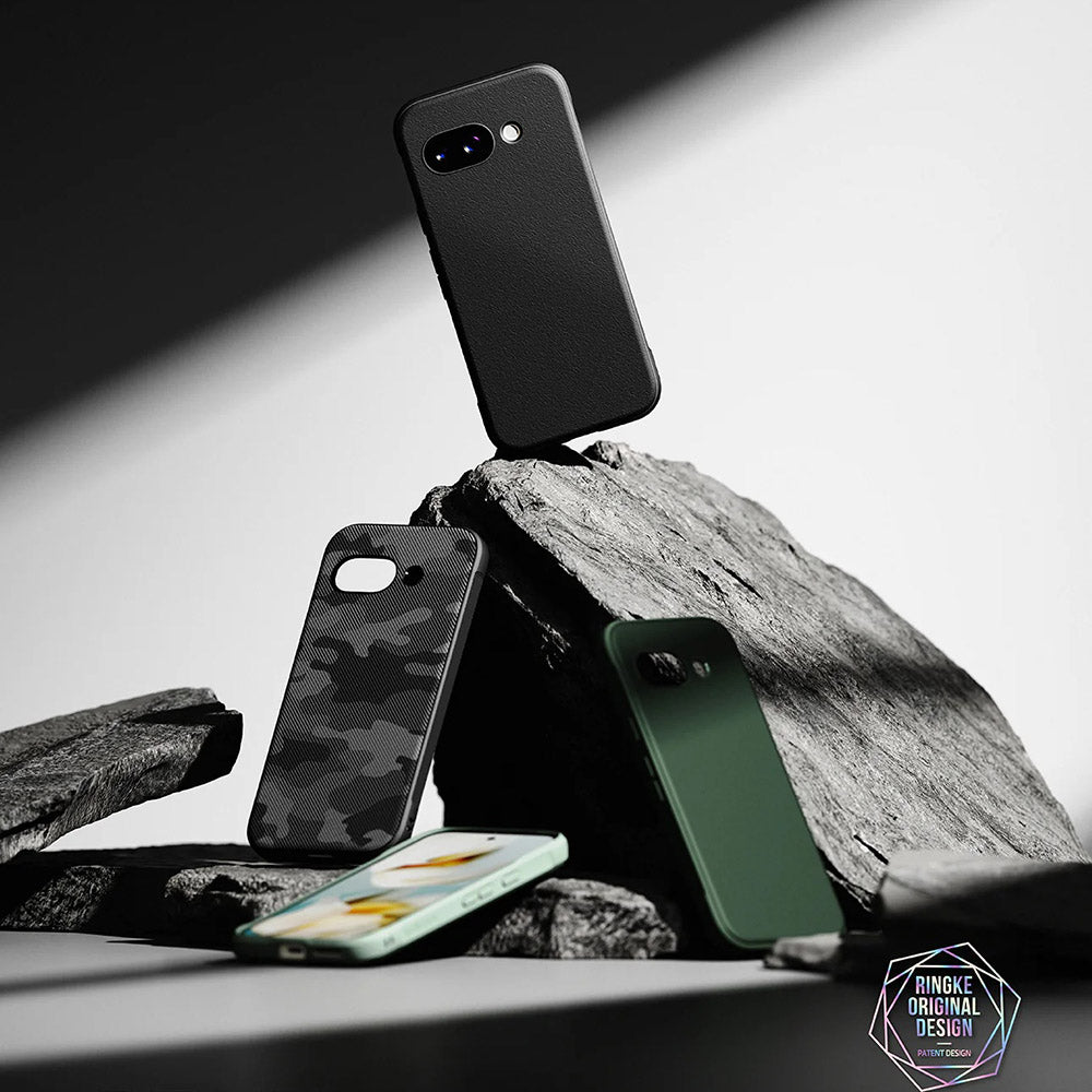 Hülle für Google Pixel 9a, Ringke, Onyx, Hellgrün