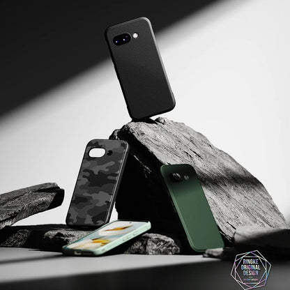 Hülle für Google Pixel 9a, Ringke, Onyx, Hellgrün
