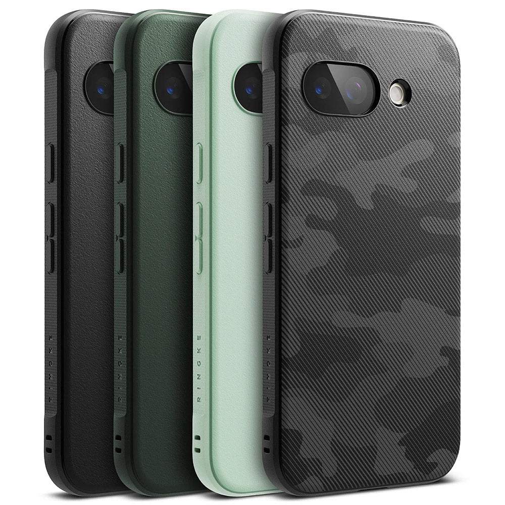 Hülle für Google Pixel 9a, Ringke, Onyx, Hellgrün