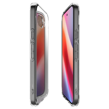 Hülle für Google Pixel 9a, Spigen, Ultra Hybrid, Transparent ACS09042