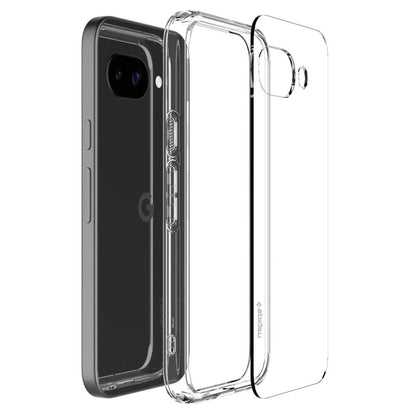 Hülle für Google Pixel 9a, Spigen, Ultra Hybrid, Transparent ACS09042