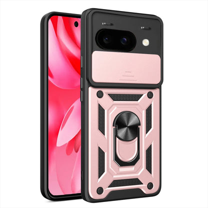 Hülle für Google Pixel 9a, Techsuit, CamShield, Rosa