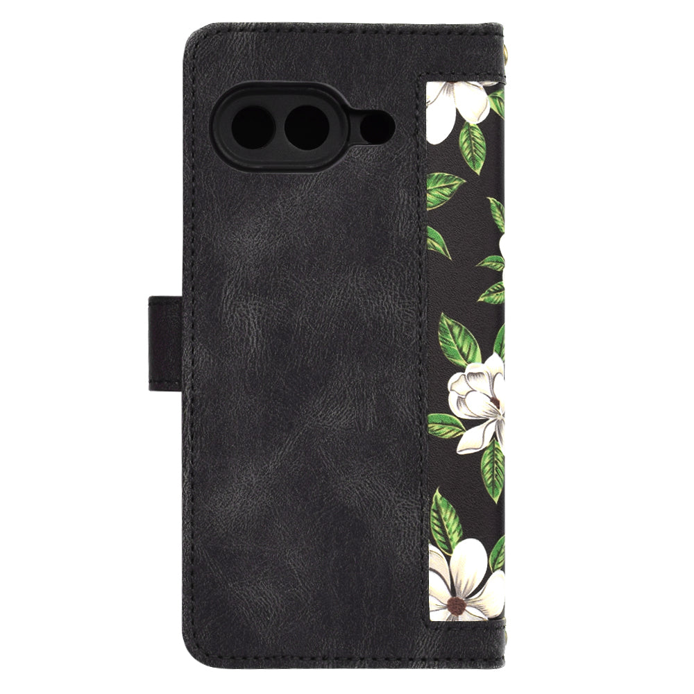 Hülle für Google Pixel 9a, Techsuit, FlipCraft, Schwarz