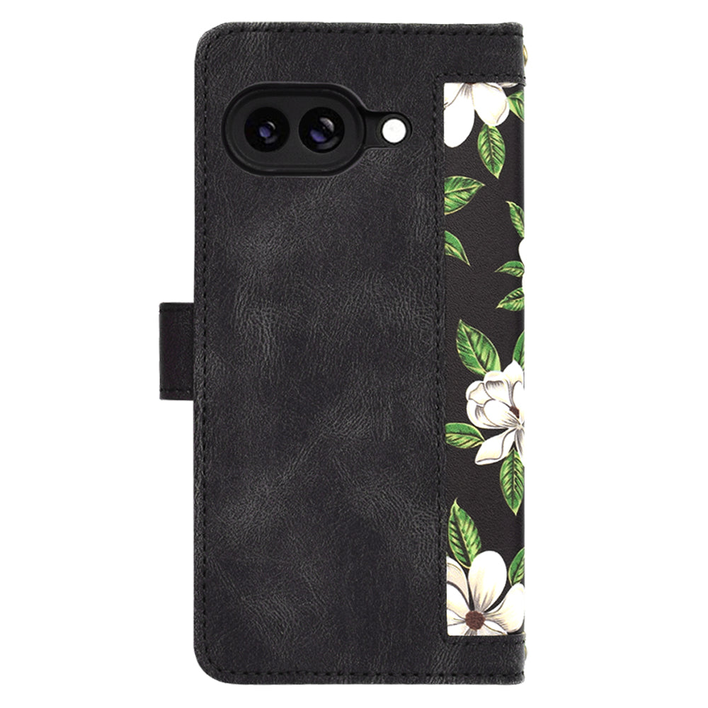 Hülle für Google Pixel 9a, Techsuit, FlipCraft, Schwarz