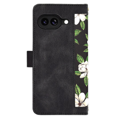 Hülle für Google Pixel 9a, Techsuit, FlipCraft, Schwarz