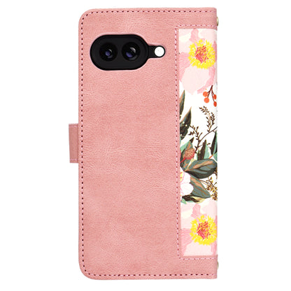 Hülle für Google Pixel 9a, Techsuit, FlipCraft, Rosa