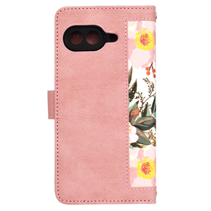 Hülle für Google Pixel 9a, Techsuit, FlipCraft, Rosa