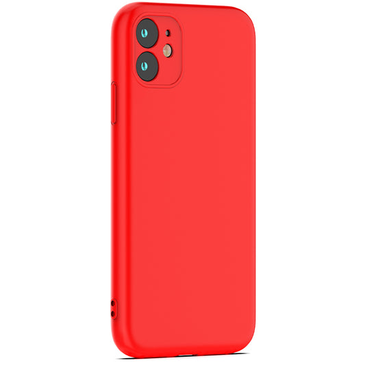Hülle für Honor 200 Lite, OEM, Silikon, Rot