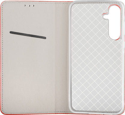 Hülle für Honor 200, OEM, Smart Magnet, Rot