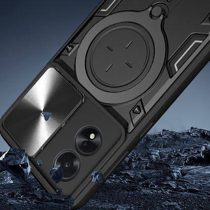 Hülle für Honor 200 Lite, Techsuit, CamGuard Pro, Schwarz