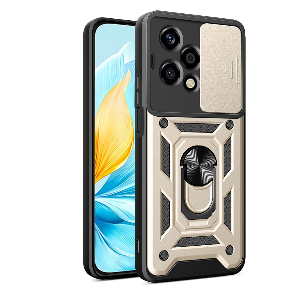 Hülle für Honor 200 Lite, Techsuit, CamShield, Gold