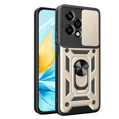 Hülle für Honor 200 Lite, Techsuit, CamShield, Gold