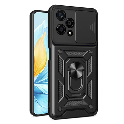 Hülle für Honor 200 Lite, Techsuit, CamShield, Schwarz