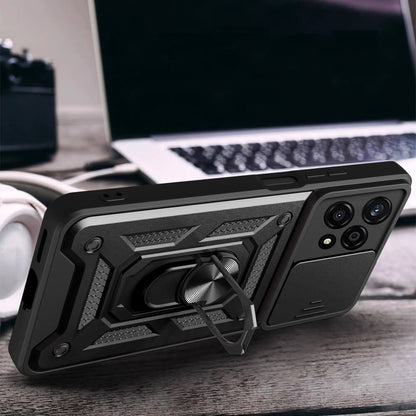 Hülle für Honor 200 Lite, Techsuit, CamShield, Schwarz