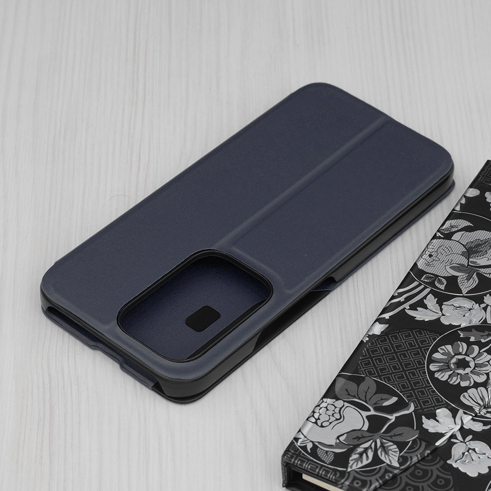 Hülle für Honor 200 Lite, Techsuit, eFold, Dunkelblau