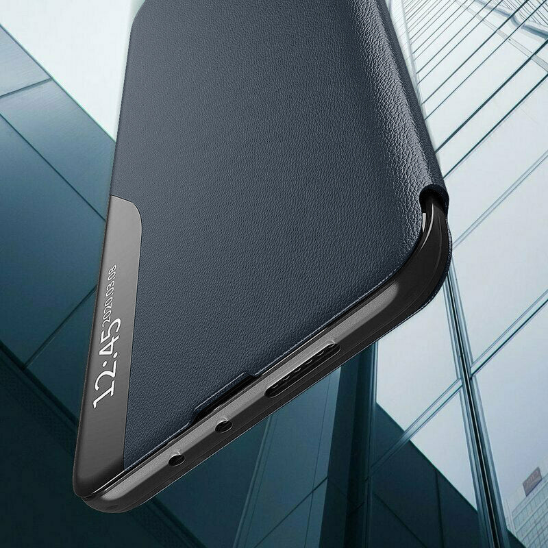 Hülle für Honor 200 Lite, Techsuit, eFold, Dunkelblau