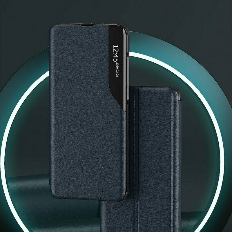 Hülle für Honor 200 Lite, Techsuit, eFold, Dunkelblau
