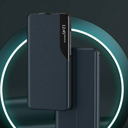 Hülle für Honor 200 Lite, Techsuit, eFold, Dunkelblau