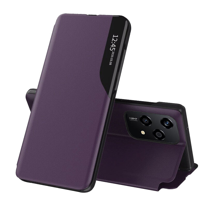 Hülle für Honor 200 Lite, Techsuit, eFold, Lila