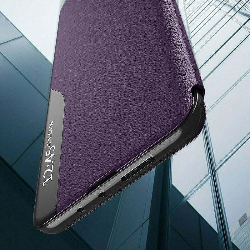 Hülle für Honor 200 Lite, Techsuit, eFold, Lila
