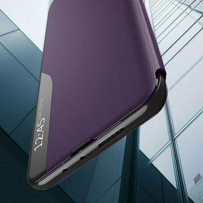 Hülle für Honor 200 Lite, Techsuit, eFold, Lila