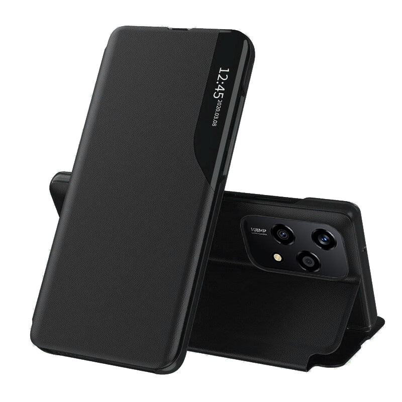 Hülle für Honor 200 Lite, Techsuit, eFold, Schwarz