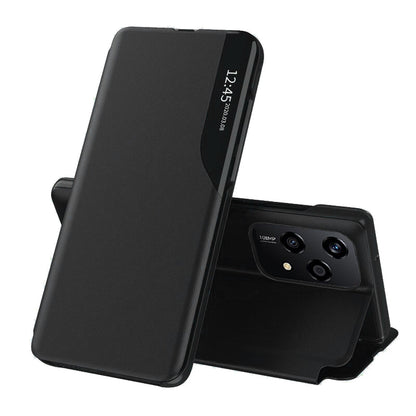 Hülle für Honor 200 Lite, Techsuit, eFold, Schwarz