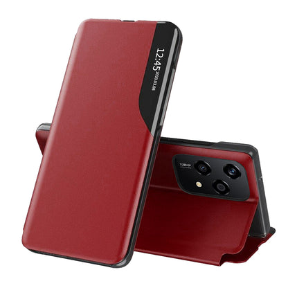 Hülle für Honor 200 Lite, Techsuit, eFold, Rot