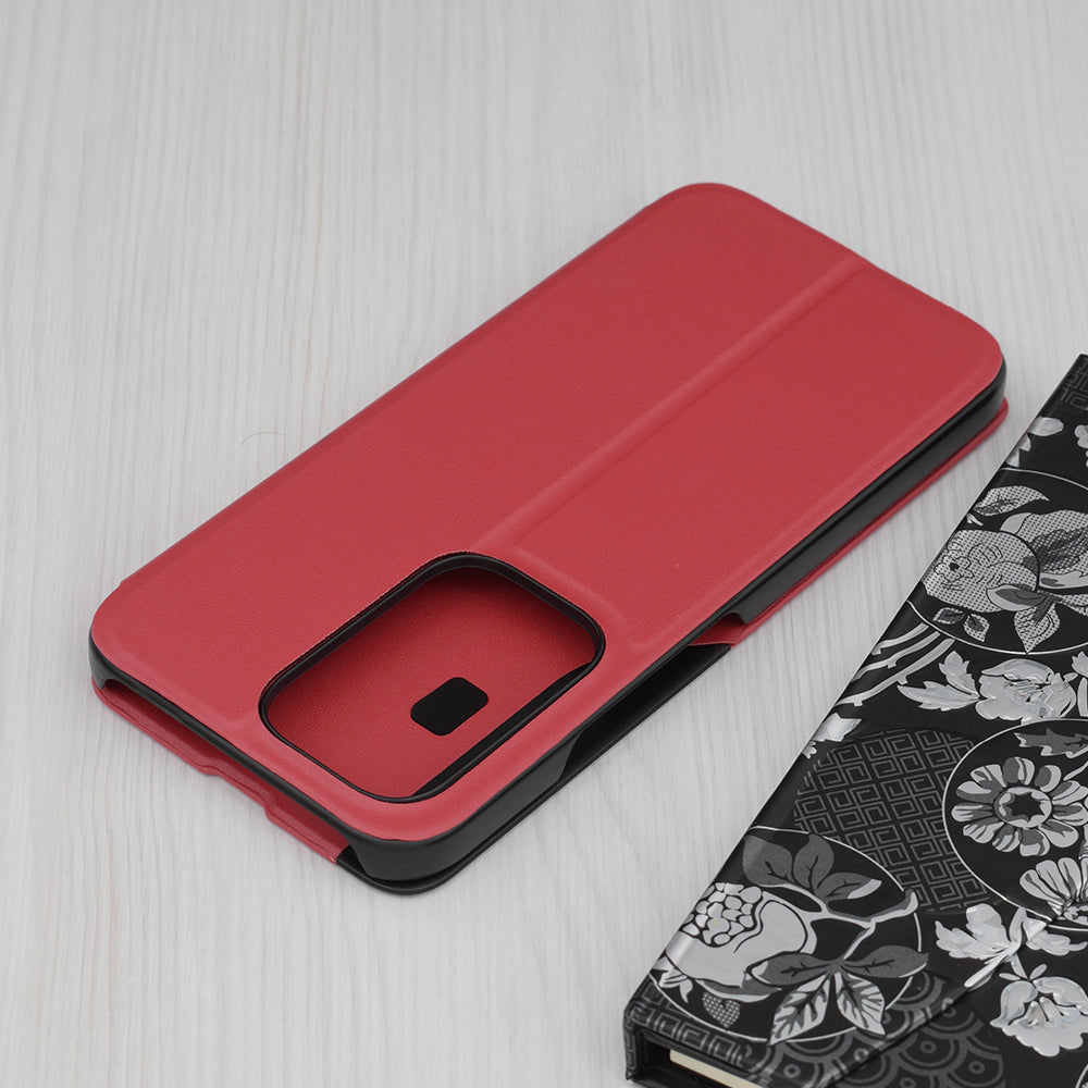 Hülle für Honor 200 Lite, Techsuit, eFold, Rot