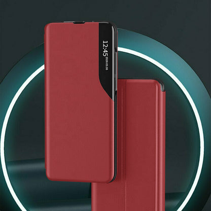 Hülle für Honor 200 Lite, Techsuit, eFold, Rot