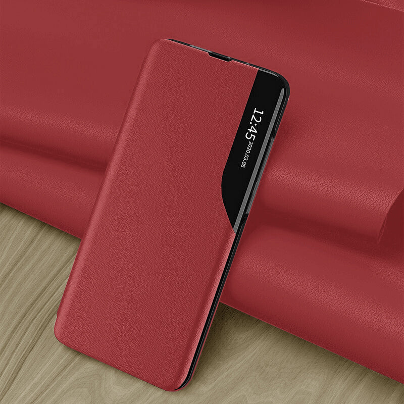 Hülle für Honor 200 Lite, Techsuit, eFold, Rot