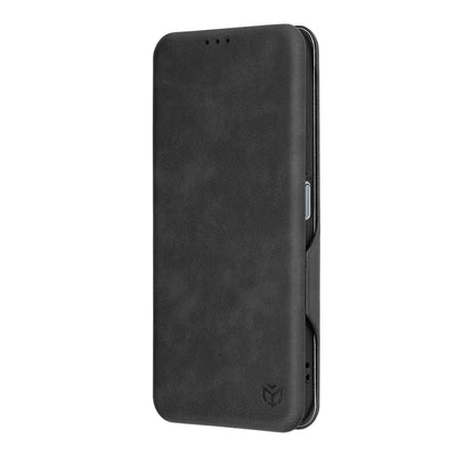 Hülle für Honor 200 Lite, Techsuit, Safe Wallet Plus, Schwarz