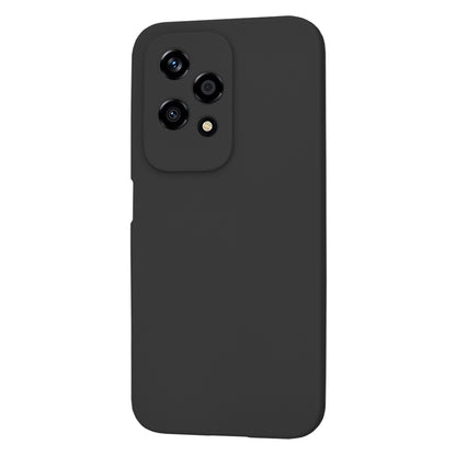 Hülle für Honor 200 Lite, Techsuit, SoftFlex, Schwarz