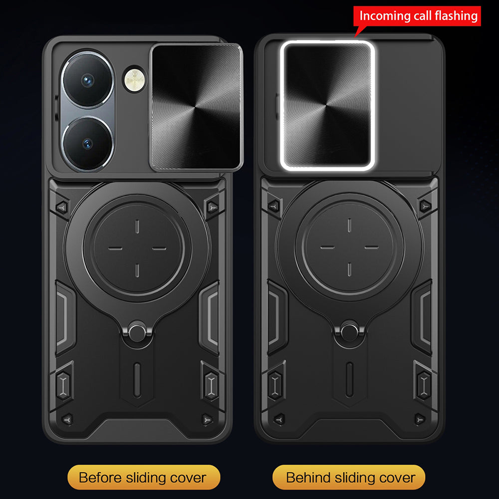 Hülle für Honor 200 Pro, Techsuit, CamGuard Pro, Blau