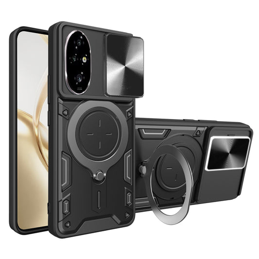 Hülle für Honor 200 Pro, Techsuit, CamGuard Pro, Schwarz