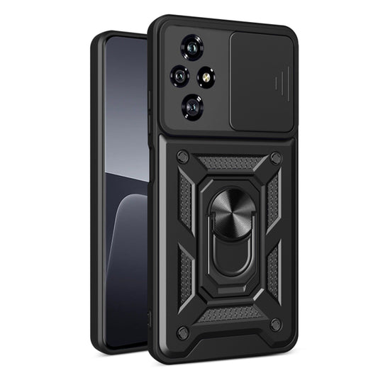 Hülle für Honor 200 Pro, Techsuit, CamShield, Schwarz