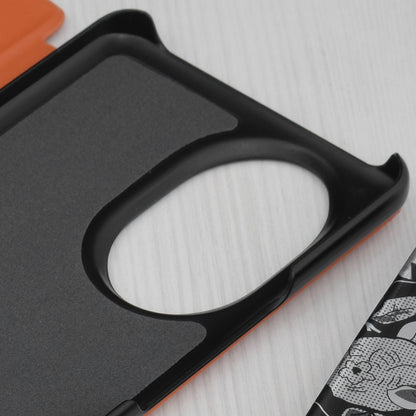 Hülle für Honor 200 Pro, Techsuit, eFold, Orange