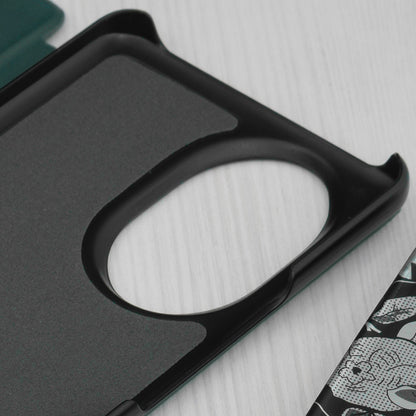 Hülle für Honor 200 Pro, Techsuit, eFold, Dunkelgrün